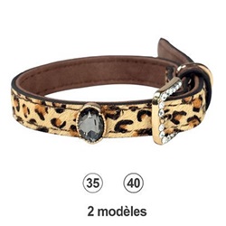 Doogy, Collar para perros So Wild ligero Doogy Fashion