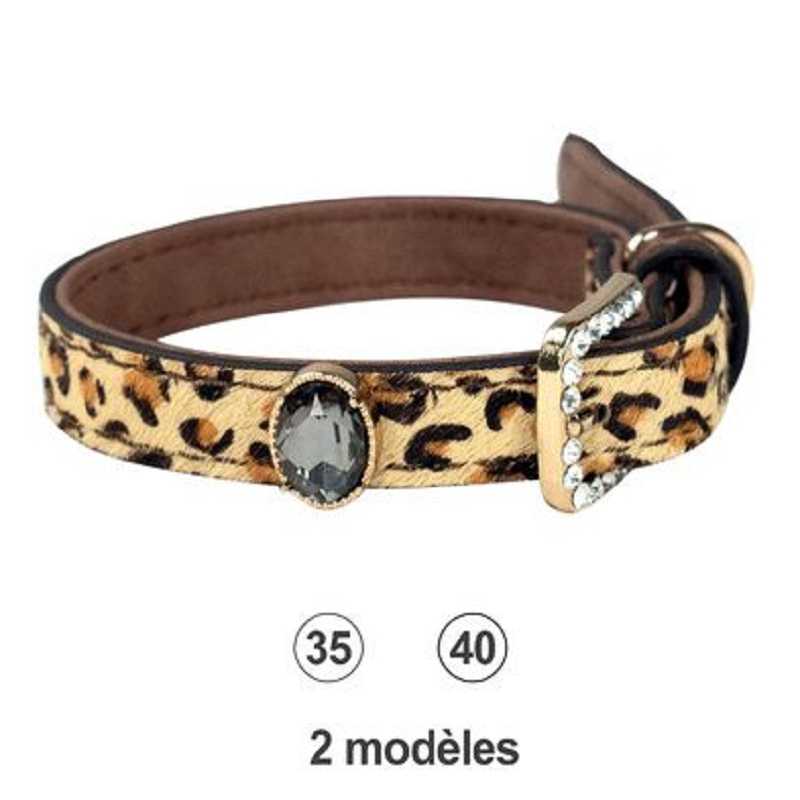 Doogy, Collier chien So Wild clair Doogy Fashion