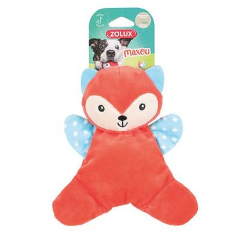 Zolux, Maxou orange comforter toy