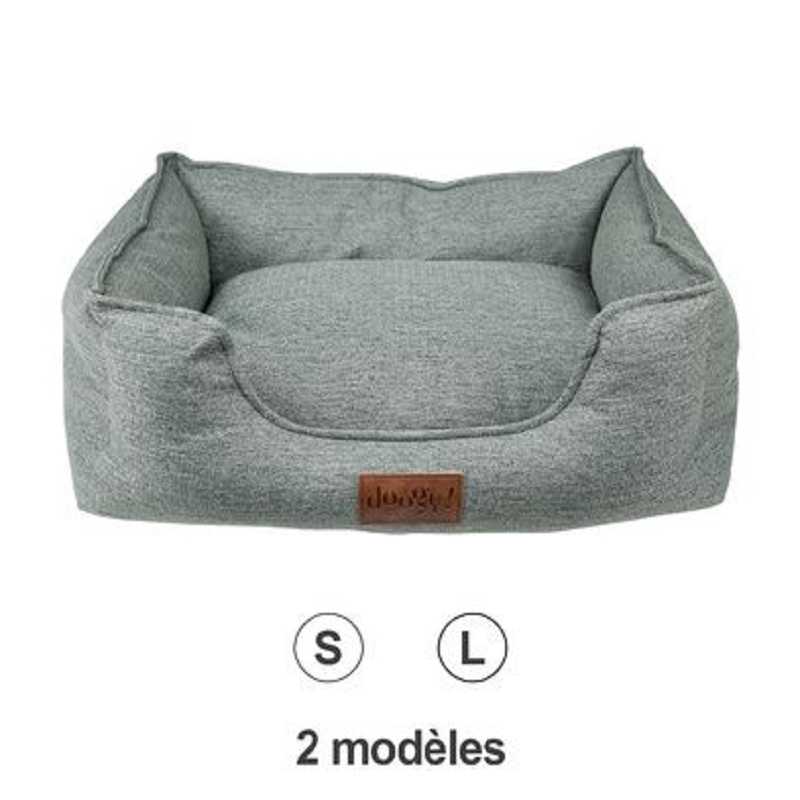 Doogy, Naya-Sofa aus grauem Teflon Doogy, Naya-Sofa aus grauem Teflon