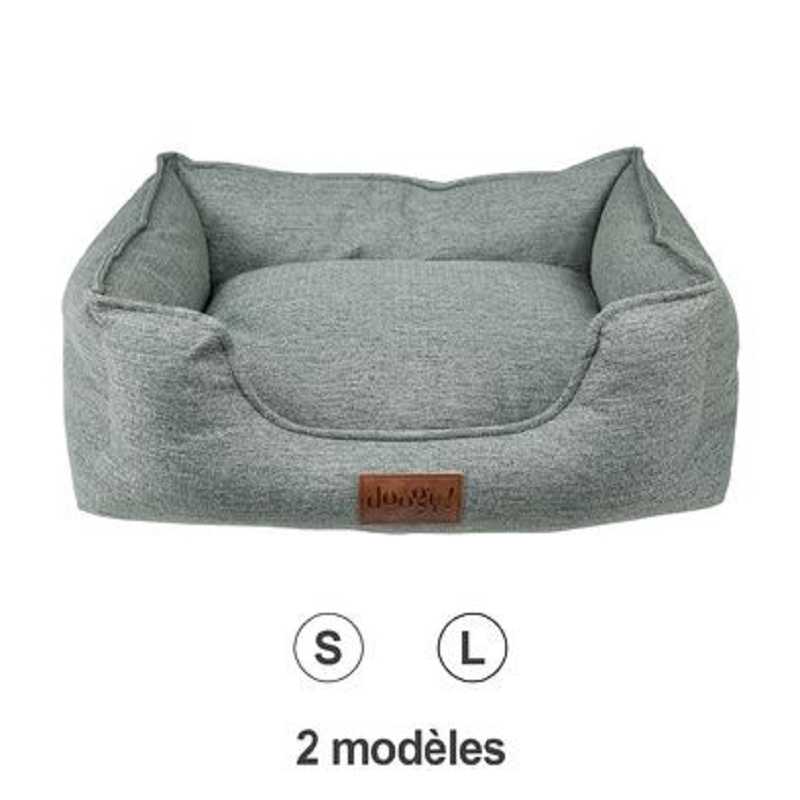 Doogy, Naya Sofa in Gray Teflon