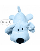 Peluches pour chien