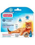 Pipettes antiparasitaires pour chien et chat