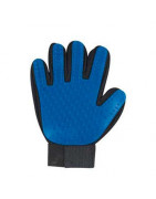 Gants brosses pour chiens et chats