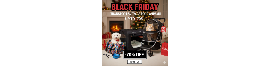 Black Friday 2025: Borse, gabbie e passeggini per cani e gatti fino al 50% di sconto - PET BEAUTY STORE