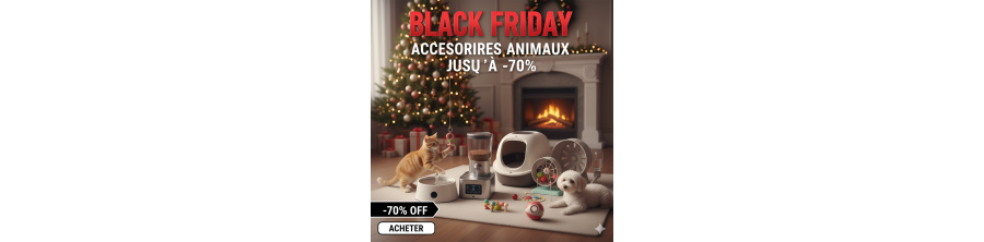 Black Friday : Gamelles, Fontaines, Litières, Accessoires Oiseaux -70% - PET BEAUTY STORE