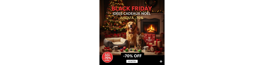 Black Friday 2025: regali di Natale per cani e gatti fino al 70% di sconto - PET BEAUTY STORE