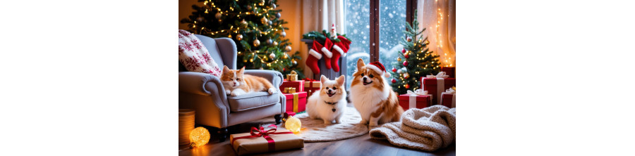 Noël – Idées Cadeaux pour Chiens et Chats 🎅 Jusqu’à -70%