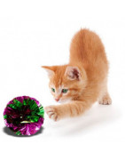 Les balles pour chats