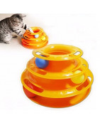 Circuit toys for cats