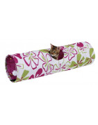 Jouets d'occupation pour chats et tunnels