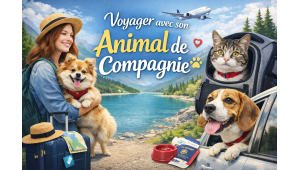 Voyager avec son animal