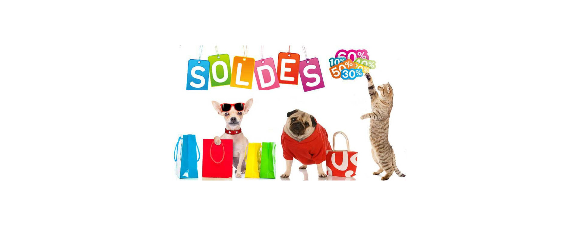 Les soldes sont de retour ...