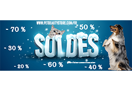 Les soldes d'hiver chez PET BEAUTY STORE