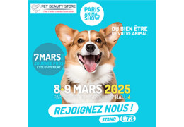Salon Paris Animal Show 2025