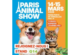 PET BEAUTY STORE PARIS ANIMAL SHOW 2026 – Stand G74 à Paris Porte de Versailles