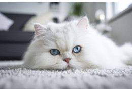 TACHES SOUS LES YEUX DU CHAT