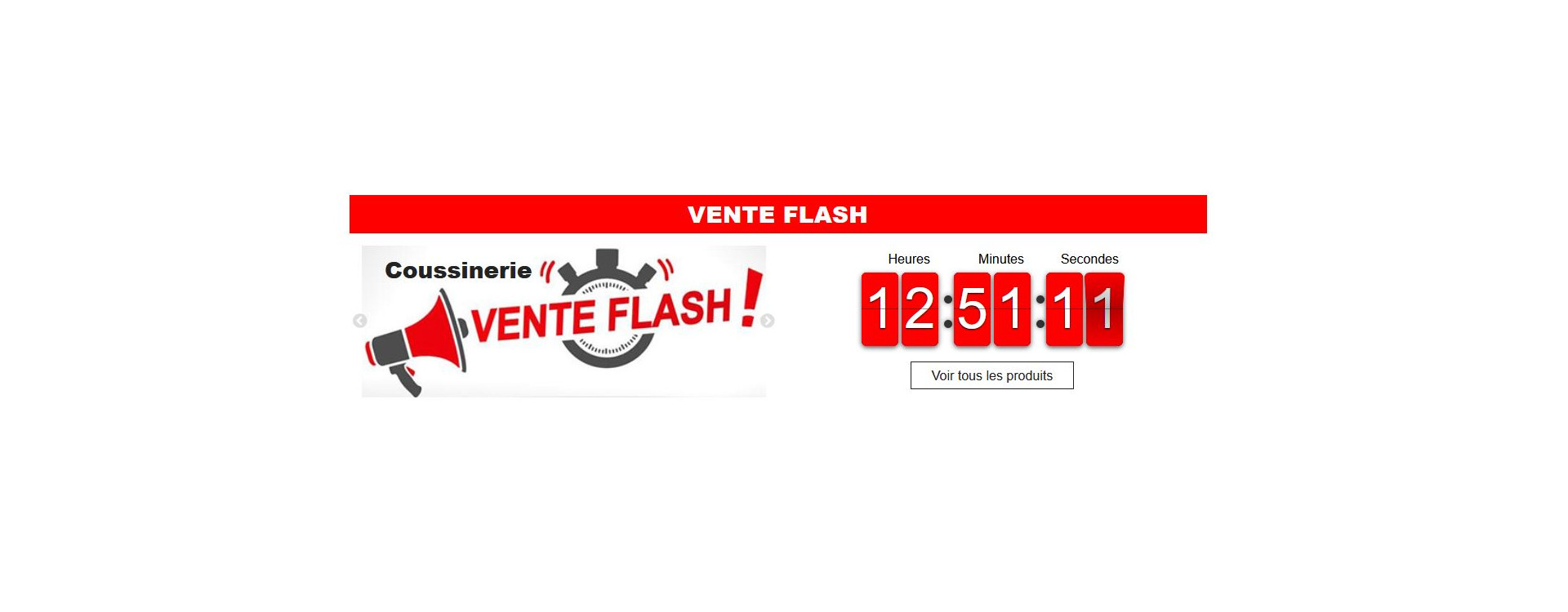 VENTES FLASH