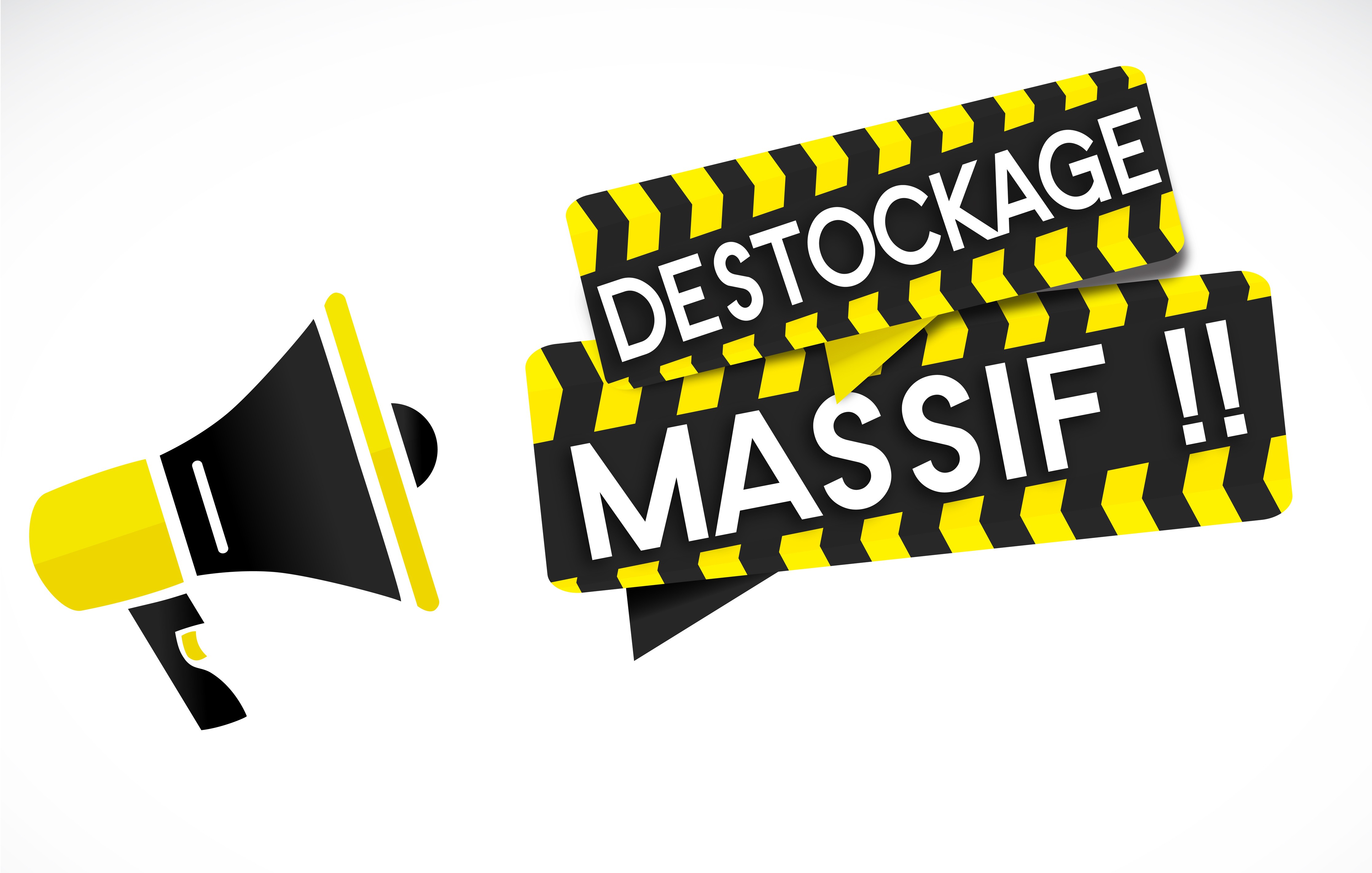 GRAND DESTOCKAGE